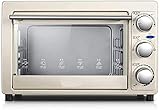 Nostalgie Retro elektrische Toaster Aufsatz-, Pizza Maker Smart-Ofen Edelstahl 16 Liter Hochkapazitäts-1700W den Haushalt Backen Elektro-Ofen automatische elektrische T