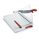 Ideal 1046 Schneidemaschine, Hebelschneider, Papierschneider bis DIN A3 (356 x 510 mm, Schnittlänge 460 mm, 30 Blatt Kapazität)