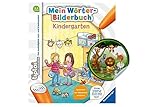 Collectix Ravensburger tiptoi Buch - Mein Wörter-Bilderbuch Kindergarten + Kinder Tier-Sticker | Lernen, Lieder singen, Sp
