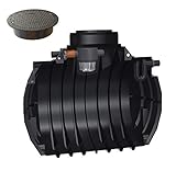 Atlantis Zisterne Regenwassertank 4000 L (4000 L Gartenset begehbar)