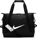 Nike Unisex-Adult Nk Acdmy Team S Duff-Sp20 Carry-On Luggage, Black/Black/White, MISC