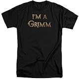 Grimm Herren T-Shirt Gr. XXXL, schw