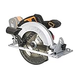 WORX 18V (20V Cordless Brushless 185mm Circular Saw-Body Only WX520.9 Kreissäge, kabellos, bürstenlos, 185 mm, 18 V (20 V max.)