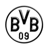 Borussia Dortmund BVB 89140401 Auto-Aufkleber in schw