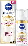 NIVEA Cellular Luminous 630 Anti-Pigmentflecken Intensiv-Serum (30ml), aufhellendes Serum für einen ebenmäßigen & strahlenden Teint, Gesichtspflege gegen Pigmentfleck
