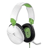 Turtle Beach Recon 70X Weiß Gaming Headset - Xbox One, Xbox Series S/X, PS4, PS5, Nintendo Switch und PC