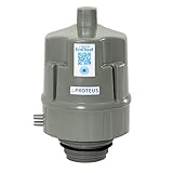 Füllstandsanzeige mit mobiler (4G, LTE, NB-IoT) Datenübertragung. Für Lagertanks wie Heizöltank, Zisterne usw. Batteriebetriebener Sensor, 10 Jahre kostenlose SIM-Karte: EcoCloud 4G