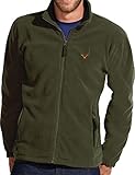 Baddery Jäger Fleecejacke: Hirsch - Geschenkidee für Jäger - Jacke für Jäger - Jägerbekleidung - Jagd-Kleidung - Jäger Bekleidung - Wald Förster Jacke (M)