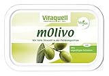 Vitaquell mOlivo Pflanzen-Margarine 250g mit wertvollem Olivenöl natürlich veg