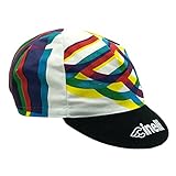 Cinelli Unisex Caleido Cap, Mehrfarbig, Einheitsgröß