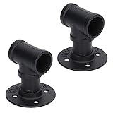 TOPINCN Weinflaschenhalter, Wandregal Dekorativ Sicher Hochfest für W