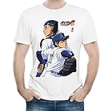 Ace of Diamond T Shirts Unisex Streetwear White Color Ace of Diamond Logo T Shirt Tees Top Tshirt Hipster Cartoon T-S