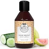 Belly Premium Hundeshampoo Conditioner, Vegane Hunde Shampoo Spülung für weiches Fell mit Gurken/Guaven Duft, Hundeshampoo gegen Geruch und Fellverfilzung, Fellpflege Hunde Conditioner - 250