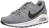 Nike Unisex-Kinder Air Max Command Flex (GS) Sneaker, Grau (Cool Grey/Black White), 35.5 EU