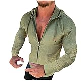 Herrenbekleidung Verkauf Verkauf Verkauf Mode Herren Langarm Kapuzen Cardigan Casual T-Shirt Gentleman Warm Herren Polo Rugby Shirts Patchwork Tops Größe S-XXXXXL, Grün 1, 3XL