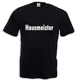 Fun T-Shirt Hausmeister Hauswart Mieter Arbeit Pömpel Handwerk Gr.XXXL