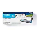 Brother TN242C Original Tonerkassette TN-242C cyan (für Brother HL-3142CW, HL-3152CDW, HL-3172CDW, DCP-9017CDW, DCP-9022CDW, MFC-9142CDN, MFC-9332CDW, MFC-9342CDW)