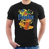 Fanta Orange Bottle 90s Summer Men's T-S
