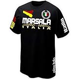 - T-Shirt Marsala Sicilia Italia – Sizilien Italien Gr. M, Schw