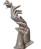 YRHH Statuen Skulptur Figuren Statuetten, Statuen Einfache Kreative Kunst Für Wohnzimmer Schrank Veranda Ornamente Skulptur Dek