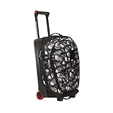 THE NORTH FACE Koffer Rolling Thunder 3C9 TNF Black Label Toss Print/TNF Black 22