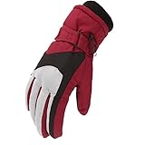 Skihandschuhe Kinder Fäustlinge Warm 3-14 Jahre Alt Niedliche Cartoon Warme Warm Winddichte Snowboard Fäustlinge Sporthandschuhe Wärmeisolierte Schneehandschuhe Snowboardhandschuhe Herbst- Und W