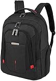 Travelite Organisiert verpackt: Mehrteilige Business-Gepäckserie @work für Ihre erfolgreiche Geschäftsreise Rucksack, 45 cm, 25 Liter, schw