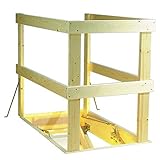 Lukenschutzgeländer zur Absicherung von Deckenöffnungen | Für Dolle Bodentreppe bis 130 x 70