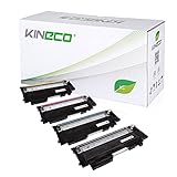 4 Kineco 117A Toner kompatibel zu HP W2070A W2071A W2072A W2073A für HP Color Laser MFP 179fwg 179fnw 178nwg Color Laser 150a 150nw