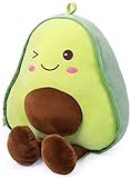 Aujelly Nettes Plüsch-Avocado-Kissen Gefüllt Animal Sweet Cuddle Cotton Fruit Stuffed Toy Soft Cartoon Geburtstagsgeschenke für Kinder 45