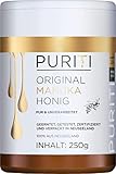 PURITI Manuka-Honig MGO 850+ aus Neuseeland, 250 g