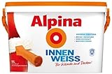 Alpina 10 L. Innenfarbe INNENWEISS, Farbe, Wandfarbe weiß