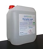 Klarspüler Sauer 10 Liter Für Spülmaschinen Gastronomie G