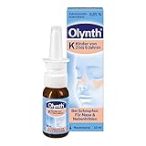 Olynth K Nasenspray bei Schnupfen, 10 ml Lösung