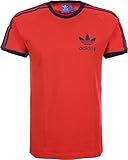 adidas Essentials Herren-Sport-T-Shirt Gr. M, Rot / R