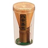 POFET Bambus Chasen Matcha Pulver Schneebesen Werkzeug Japanische Teezeremonie Zubehör 70-75 Zink