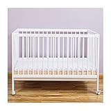 JIAX Kinderbett Und Kinderbett 3-in-1-Umwandelbares Kinderbett Beistellbett Mit Rollen, Massive Kiefer, Lässt Sich In EIN Kinderbett Oder Tagesbett Umwandeln, Passend Zum Baby Kinderzimmer L