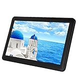11” Tragbare Fernseher, Mini Tragbarer Fernseher 1080P 16: 9 LED Handheld Digital Analog TV für Küche, Schlafzimmer, Wohnwag