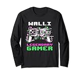 Walli - Legendary Gamer - Personalisiert Lang