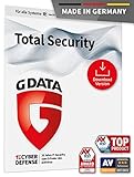 G DATA Total Security 2022 | 3 Geräte - 1 Jahr | Download | E-Mail Code | Für PC, Mac, Android, iOS | Made in Germany | zukünftige Updates ink