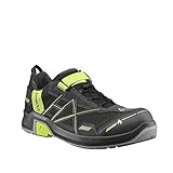 Haix CONNEXIS Safety T S1P Low/Grey-Citrus. UK 9.5 / EU 44