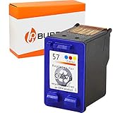 Bubprint Kompatibel Druckerpatrone als Ersatz für HP 57 für DeskJet 5150 5550 5600 5650 5652 F4180 OfficeJet 5510 PhotoSmart 7760 PSC 1110 1200 1210 1215 1310 1315 1315S 1350 2410 Farb