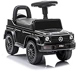 Baby Rutschauto Mercedes Benz G-Klasse SUV Black Sound R