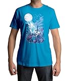 lootchest T-Shirt Herren - Games on The Woods (XXL)