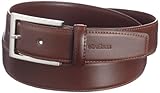 Strellson Premium Herren Gürtel 3502 Strellson Premium Belt 3,5 cm, Gr. 95, Cognac (55)