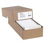 HERMA 8211 Computeretiketten, endlos (88,9 x 35,7 mm, Papier, matt, 1-bahnig) selbstklebend, permanent haftende Endlosetiketten, 4.000 Etiketten, weiß