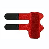 Trigger Finger, Einstellbare Fingerstütze, Finger-Immobilisation, Fingerschiene Unterstützung, Zur Fixierung Fingergelenken, Bei Arthroseschmerzen und Sportverletzungen Geeignet (Passion Red)