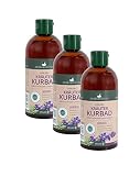 Kräuter Bad Lavendel 3er Set Badezusatz Schaumbad Kurbad mit ätherischen Ölen des Lavendel Herbal Bath Herbamedicus 3 x 500