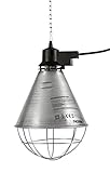 Kerbl 22280 Infrarot-Wärmestrahlgerät, Wärmelampe Infrarotlampe Stalllamp