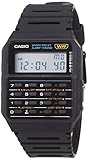 Casio Herren Uhr mit Taschenrechner CA-53W-1